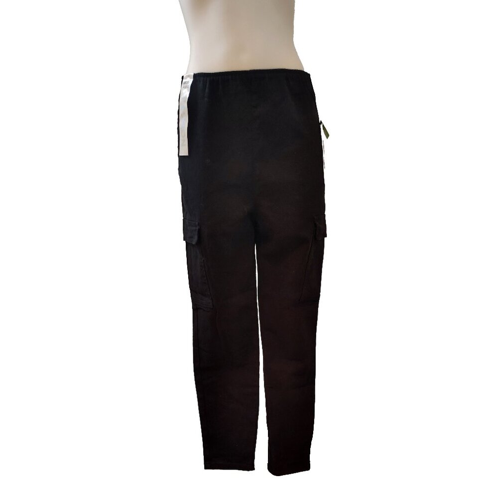 Tinseltown Black Hi-Rise Pull On Skinny